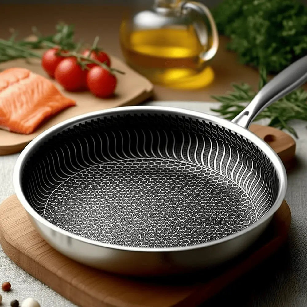 Hex Pattern Clad Honeycomb Non-Stick Pans: Revolutionary Hybrid Technology or Marketing Hype?