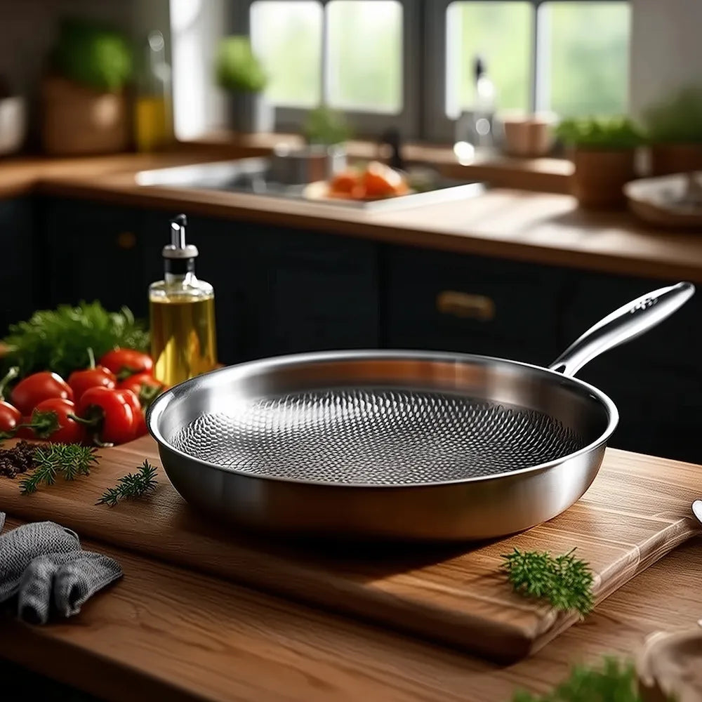 The Unsung Hero of Your Kitchen: Why Titanium and Hammered Titanium Alloy Pans are a Game-Changer