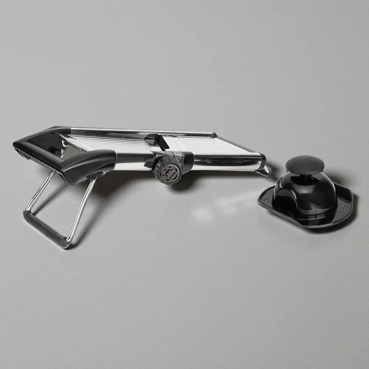 Adjustable Mandoline Slicer – Stainless Steel Vegetable Slicer and Chopper
