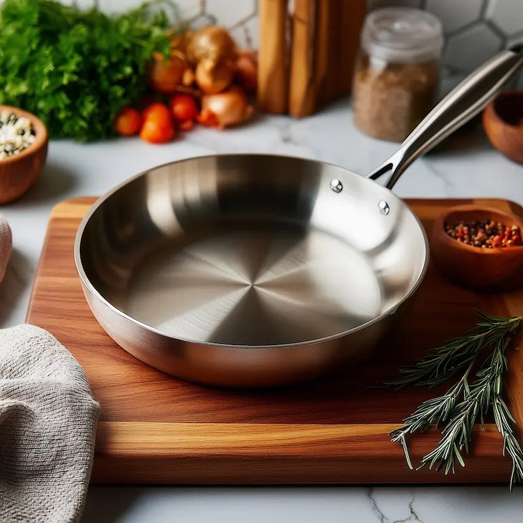 Mastering the Stainless Steel Pan: Your Guide to Naturally Non-Stick Cooking