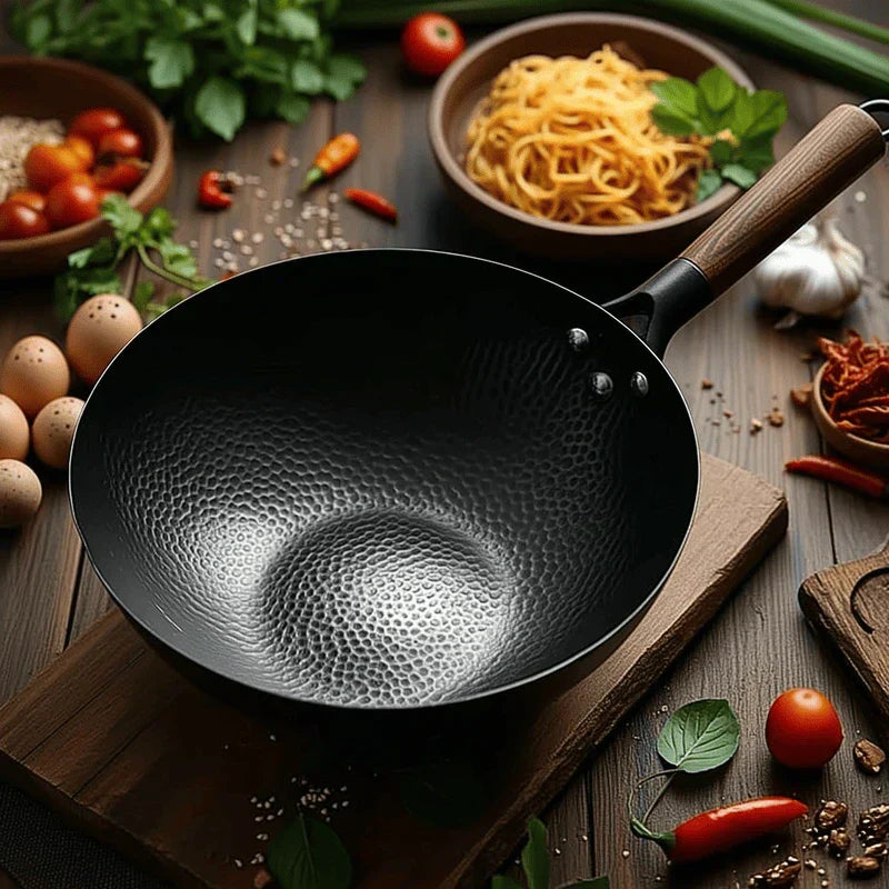 Mastering the Wok: A Guide to Choosing the Right Pan for Authentic Asian Cooking
