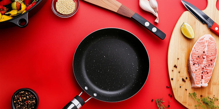 The Secret to Flavourful & Healthy Meals: Choosing the Right Non-Toxic Pans for Your Kitchen
