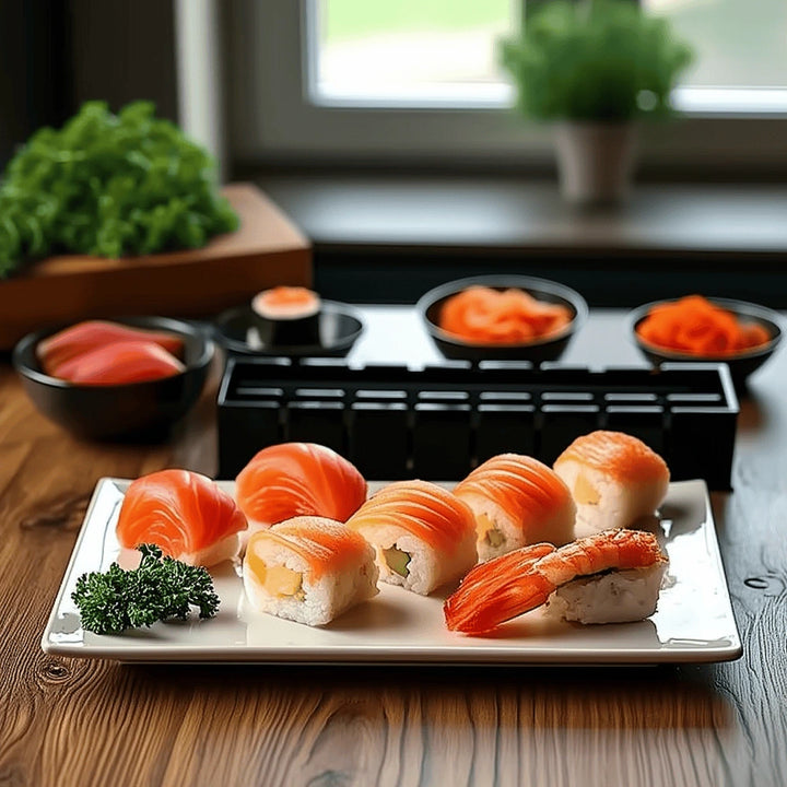 10-Piece Sushi Making Kit – Premium Sushi Tool Set