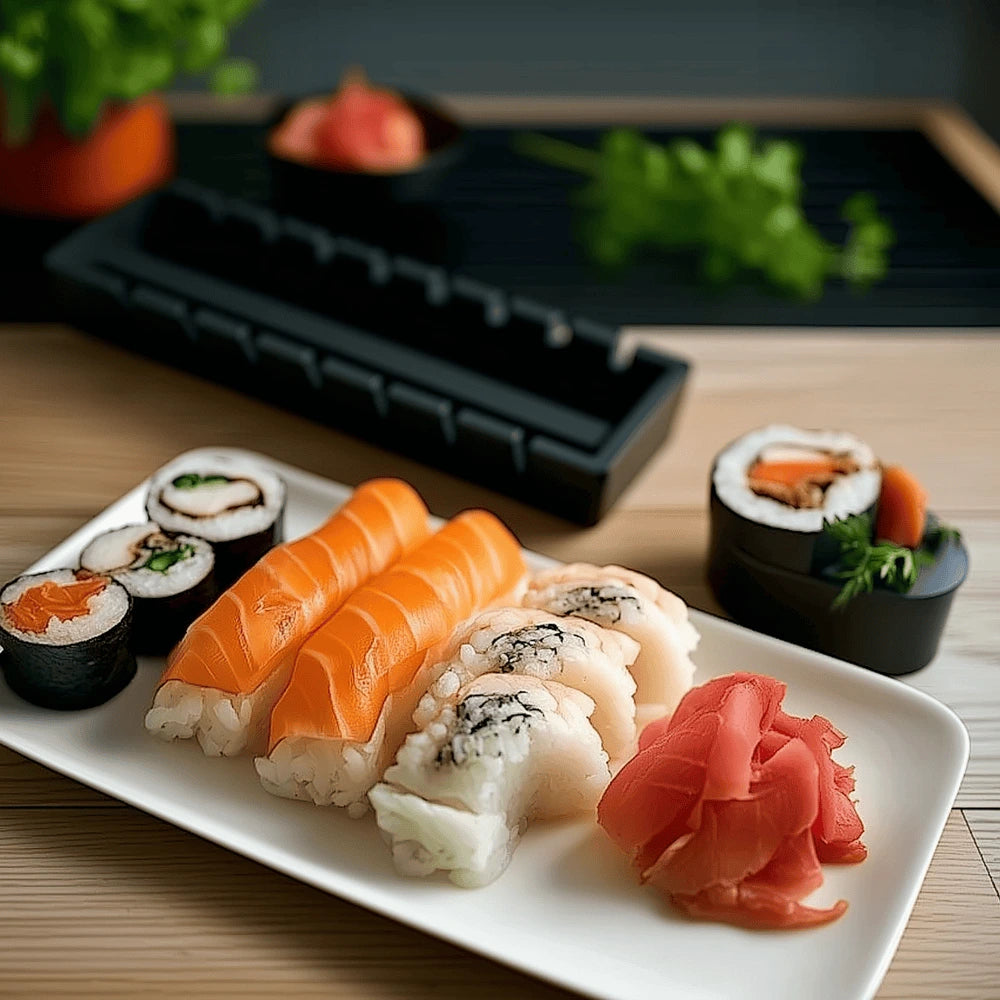 Sushi Making Tools Sushi Making Kit – Premium Sushi Tool Set 10-Piece – Yui's Kitchen