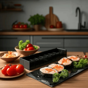 10-Piece Sushi Making Kit – Premium Sushi Tool Set