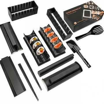 10-Piece Sushi Making Kit – Premium Sushi Tool Set