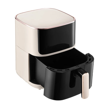 4.7L Digital Air Fryer with Smart Touch Display – 60-Minute Timer, 80°C–200°C Adjustable Temperature, and 8 Preset Cooking Modes