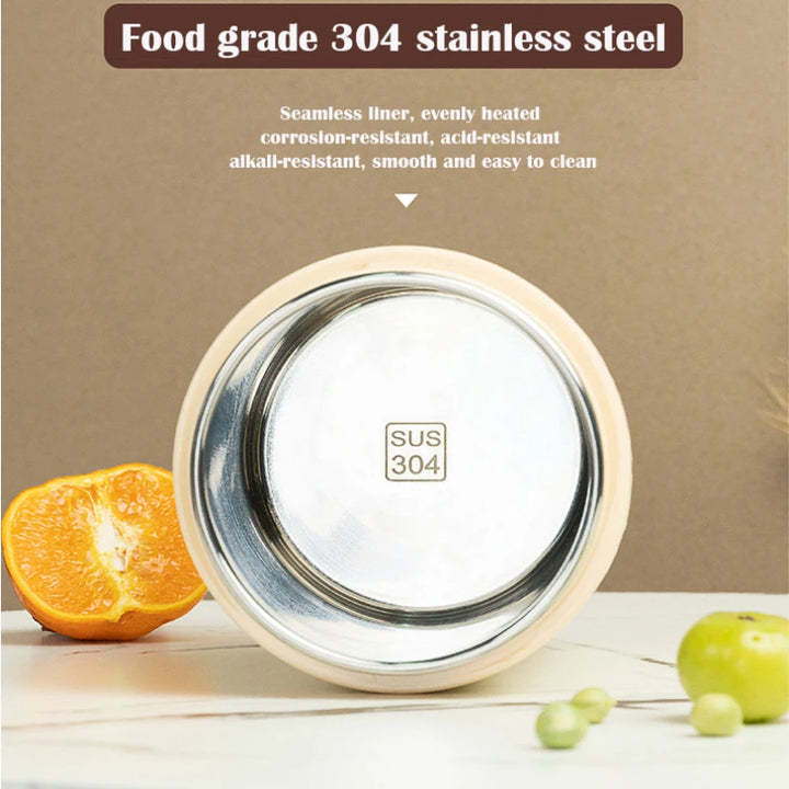 600ml USB Electric Heated Food Holder – Portable with Thermal Insulation – Keeps food warmer for longer
