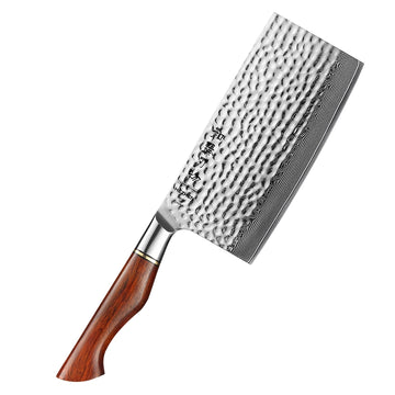 Master Series 6.8 Inch Slicing Knife – 73-Layer Powder Damascus Steel