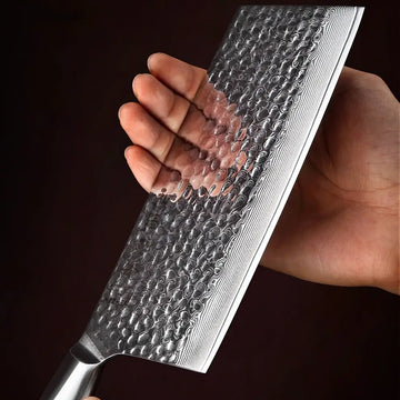 Master Series 6.8 Inch Slicing Knife – 73-Layer Powder Damascus Steel