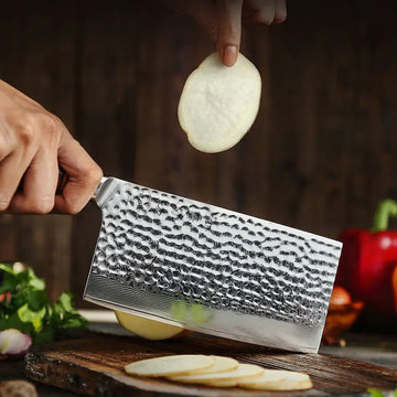 Master Series 6.8 Inch Slicing Knife – 73-Layer Powder Damascus Steel