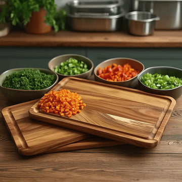 Premium Acacia Wood Cutting Board