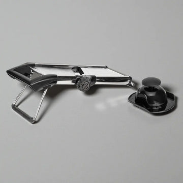 Adjustable Mandoline Slicer – Stainless Steel Vegetable Slicer and Chopper