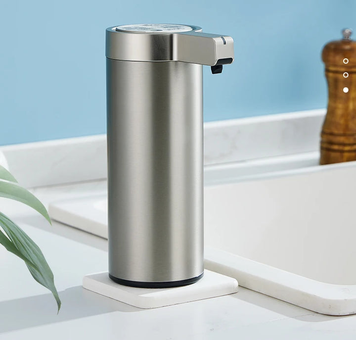 Automatic Stainless Steel Soap Dispenser