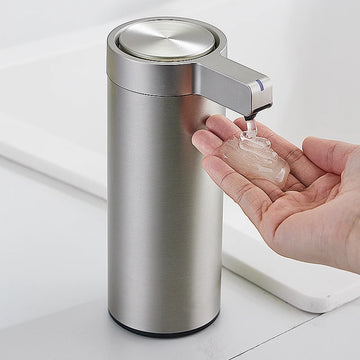 Automatic Stainless Steel Soap Dispenser
