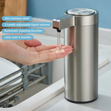 Automatic Stainless Steel Soap Dispenser