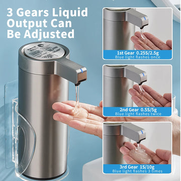 Automatic Stainless Steel Soap Dispenser