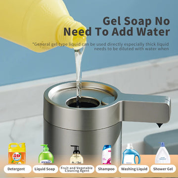 Automatic Stainless Steel Soap Dispenser