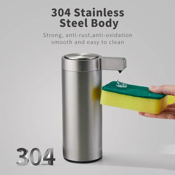 Automatic Stainless Steel Soap Dispenser