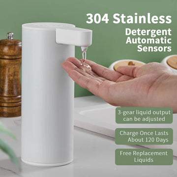 Automatic Stainless Steel Soap Dispenser
