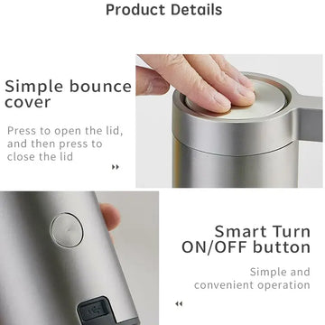 Automatic Stainless Steel Soap Dispenser