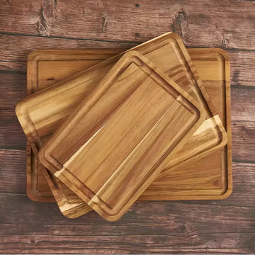 Premium Acacia Wood Cutting Board - Yui's Kitchen