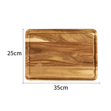 Premium Acacia Wood Cutting Board - Yui's Kitchen