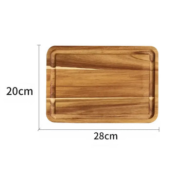 Premium Acacia Wood Cutting Board - Yui's Kitchen