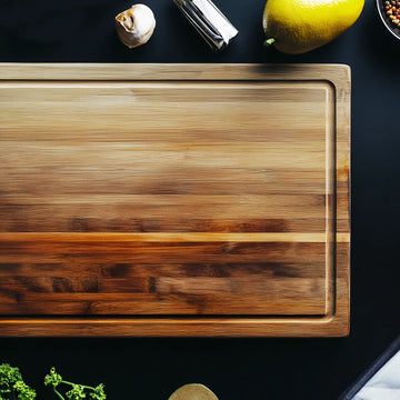 Premium Acacia Wood Cutting Board - Yui's Kitchen
