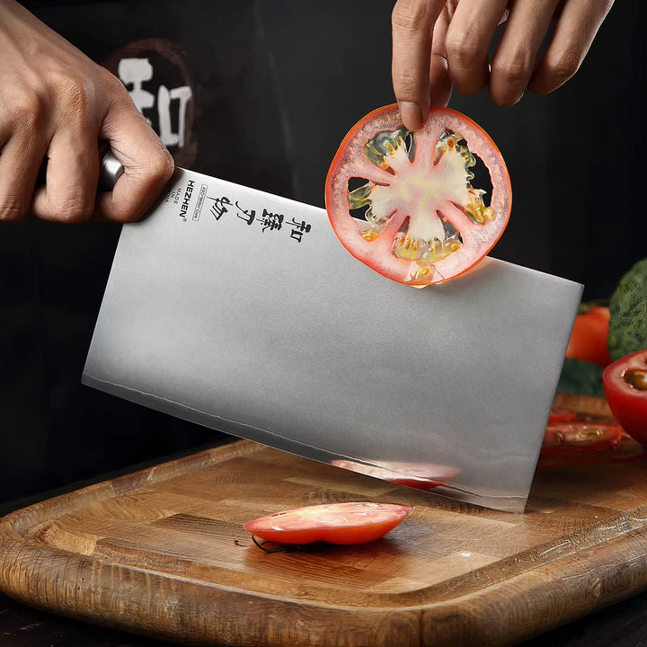 Composite Steel Razor Sharp 8-Inch Cleaver Knife - Yui's Kitchen