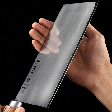 Composite Steel Razor Sharp 8-Inch Cleaver Knife - Yui's Kitchen