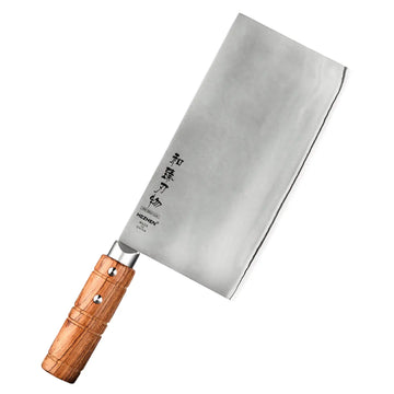 Composite Steel Razor Sharp 8-Inch Cleaver Knife - Yui's Kitchen