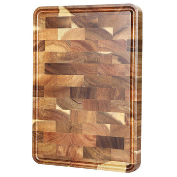 Premium Acacia Wood Cutting Board – 35cm x 25cm