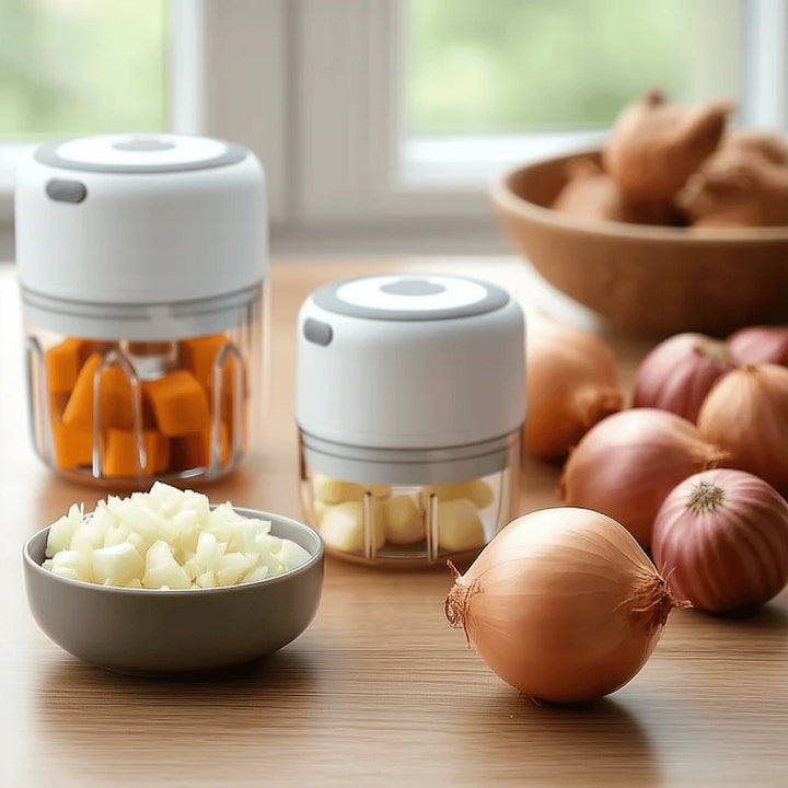 Electric Garlic Chopper – Mini USB