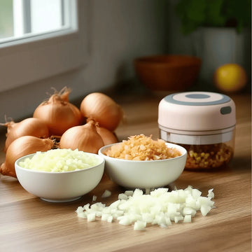 Electric Garlic Chopper – Mini USB