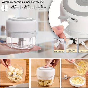 Electric Garlic Chopper – Mini USB