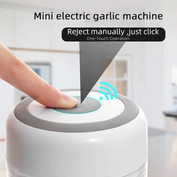 Electric Garlic Chopper – Mini USB