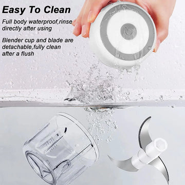Electric Garlic Chopper – Mini USB