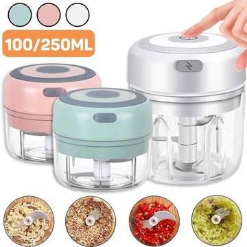 Electric Garlic Chopper – Mini USB