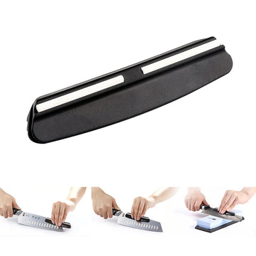 Professional Dual-Sided Whetstone Knife Sharpener - Yui's Kitchen