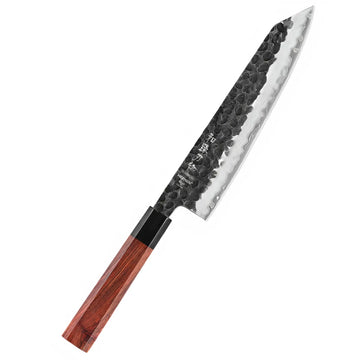 Japanese Chef Knives – Razor-Sharp 3-Layer Composite Steel - 5 PC Set - Yui's Kitchen