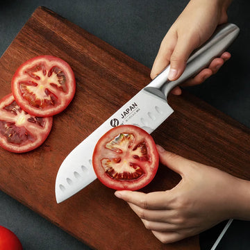 Professional Stainless Steel Chef Knife - Yui's Kitchen