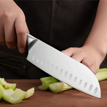Professional Stainless Steel Chef Knife - Yui's Kitchen