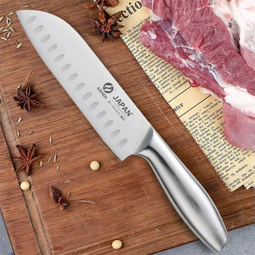 Professional Stainless Steel Chef Knife - Yui's Kitchen