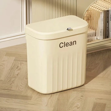 Kitchen Caddy Waste Bin – 8.5L / 12L with Lid - Yui's Kitchen