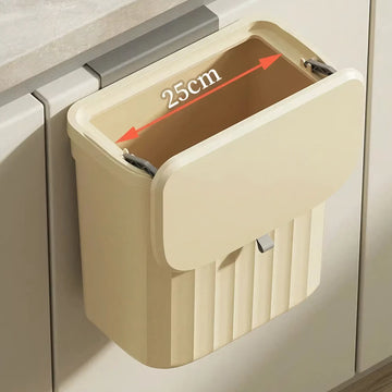 Kitchen Caddy Waste Bin – 8.5L / 12L with Lid - Yui's Kitchen