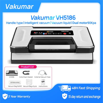 Vakumar VH5186 Automatic Food Vacuum Sealer