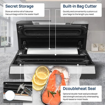 Vakumar VH5186 Automatic Food Vacuum Sealer