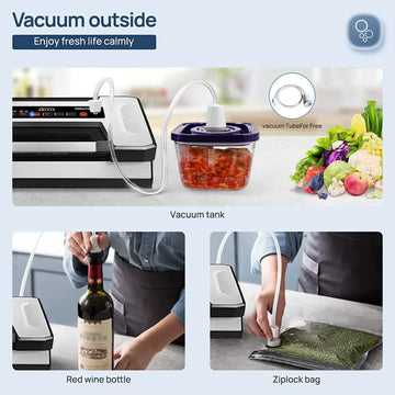 Vakumar VH5186 Automatic Food Vacuum Sealer