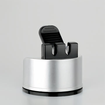 Double Stage Mini Knife Sharpener with Suction Cup - Yui's Kitchen